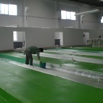 广汉防腐防静电地坪,防腐防静电自流平地坪-缩略图3
