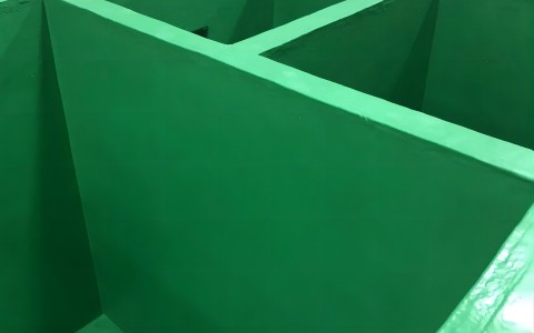 广汉防腐水池，水池防腐防渗怎么做，防腐水池施工厂家