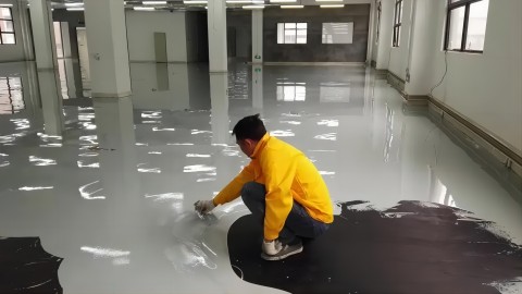 广汉防腐防静电地坪,防腐防静电自流平地坪
